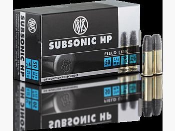 RWS .22 LR Subsonic Fieldline HP