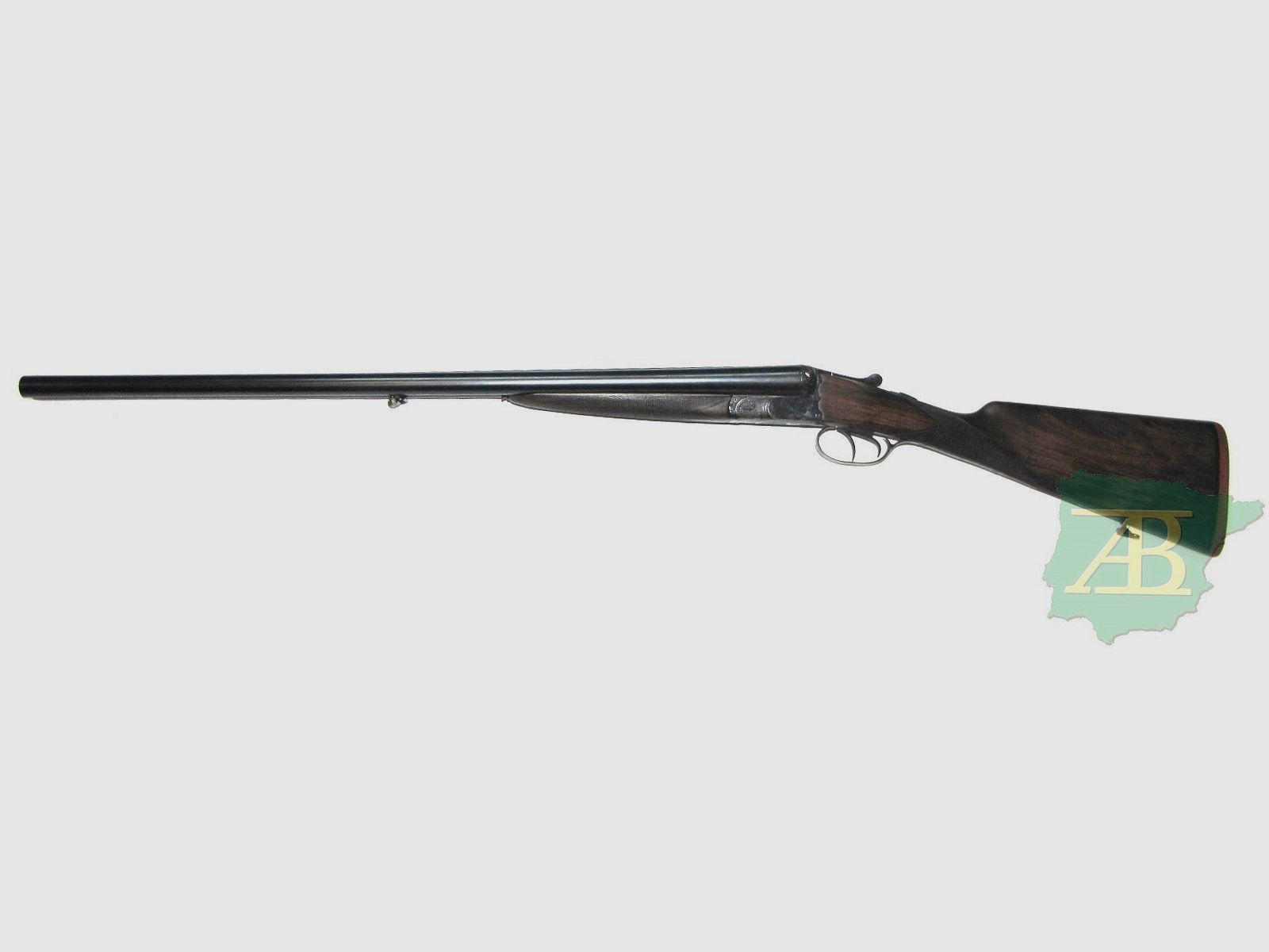 Hochwertige Jagd-Doppelbockflinte BROWNING LIEGER 12 Ref. 2000, Bild 5 von 7
