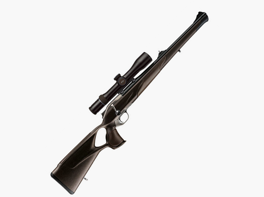 Blaser R8 PROFESSIONAL SUCCESS STUTZEN RUTHENIUM la carabina da caccia di classe superiore in versione compatta