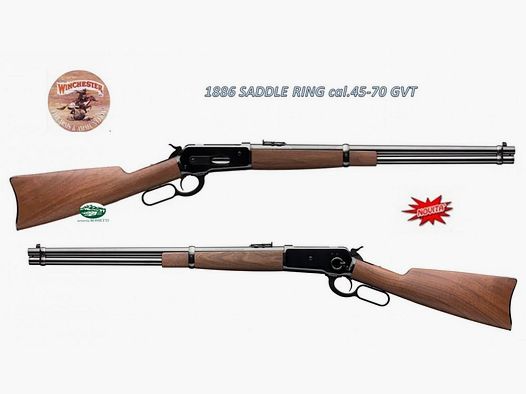 WINCHESTER 1886 Saddle Ring cal.45-70 GVT
