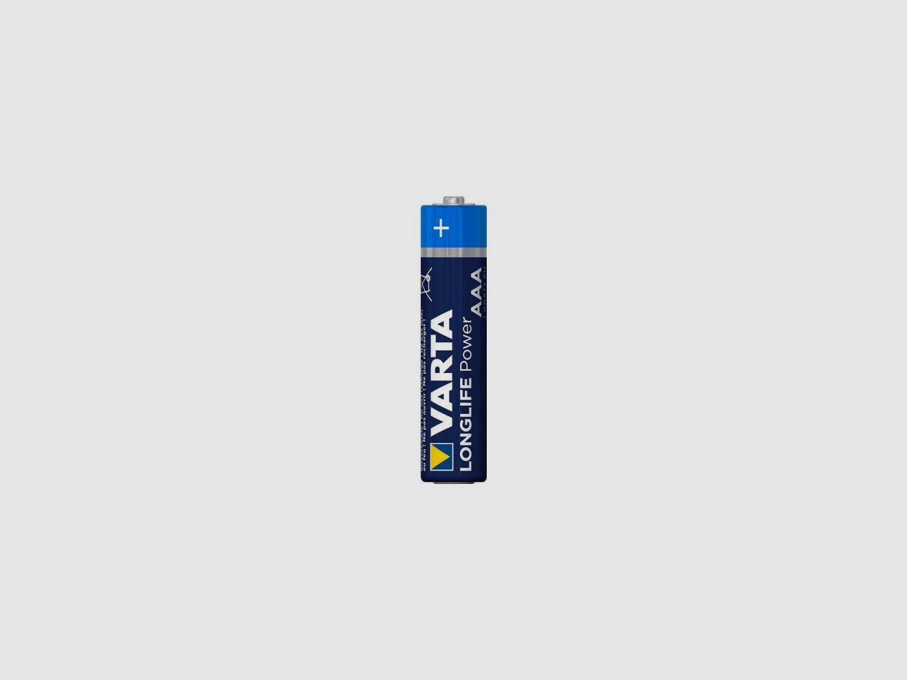 Pile varta longlife power aaa/lr03 x4, image 2 sur 2