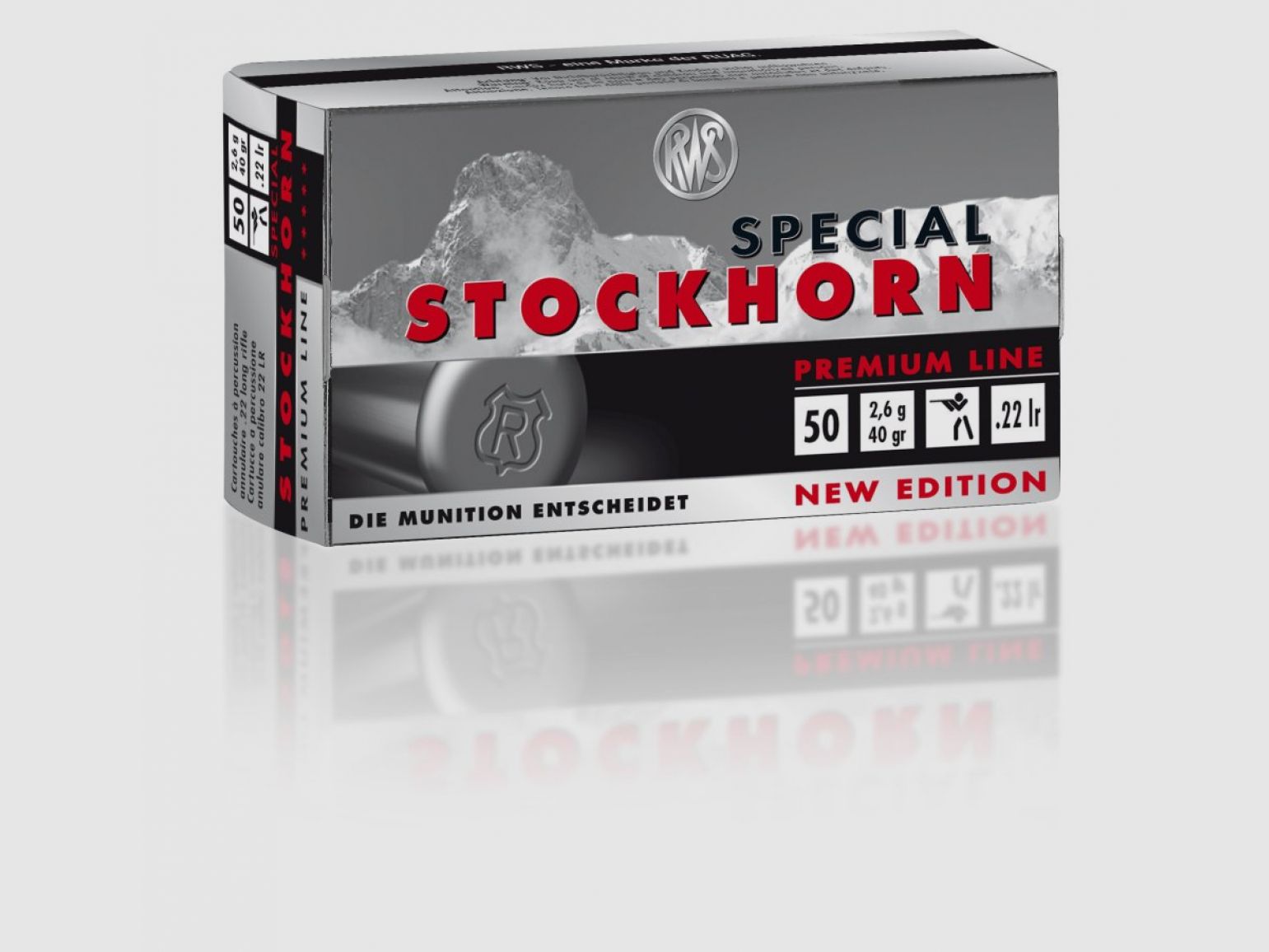 .22LR Stockhorn Special 2,6g / 40gr