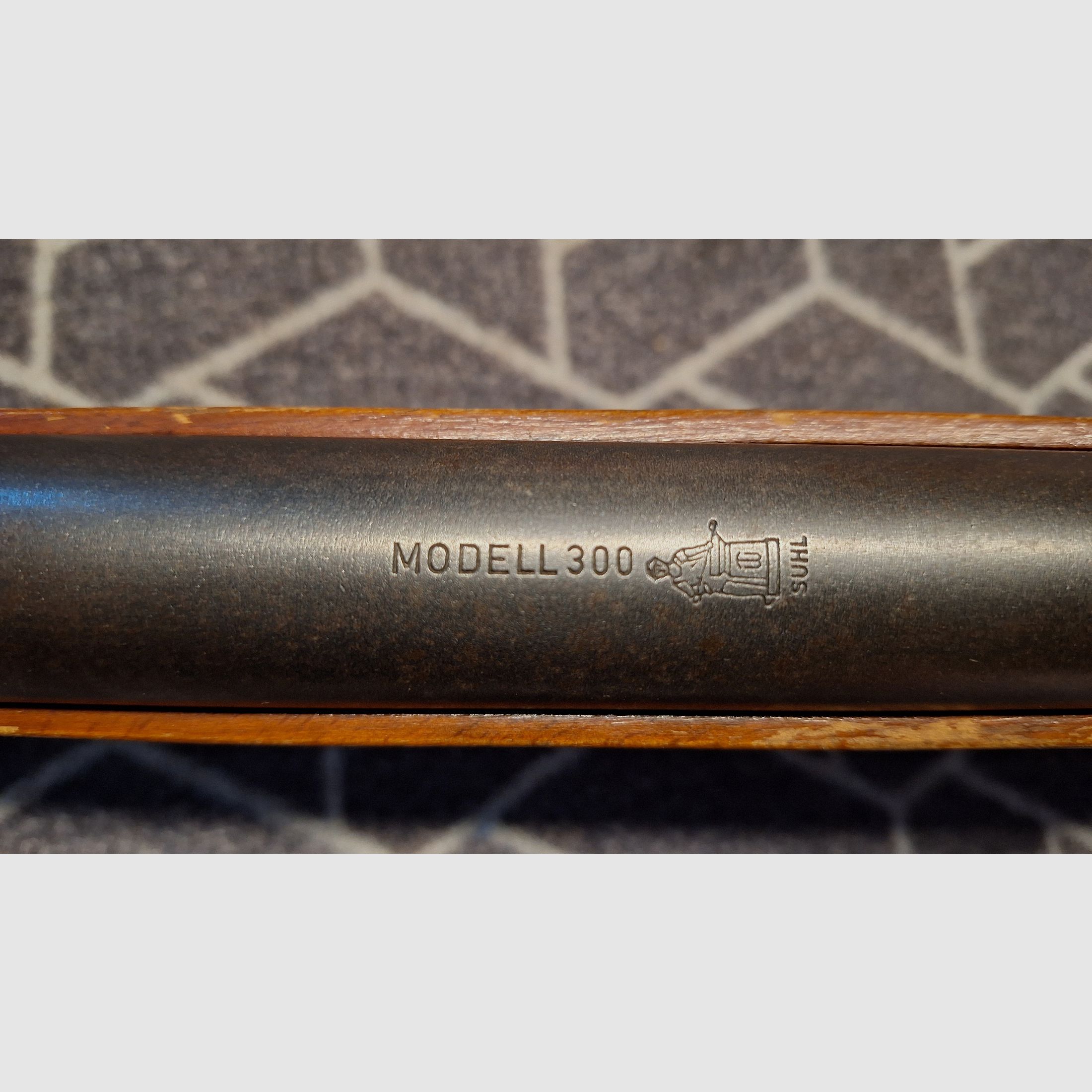Luftgewehr Haenel Suhl Modell 300 original DDR-2