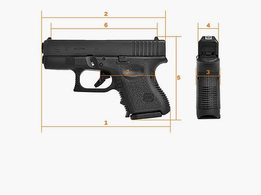 GLOCK 27 – Cal. .40 S&W