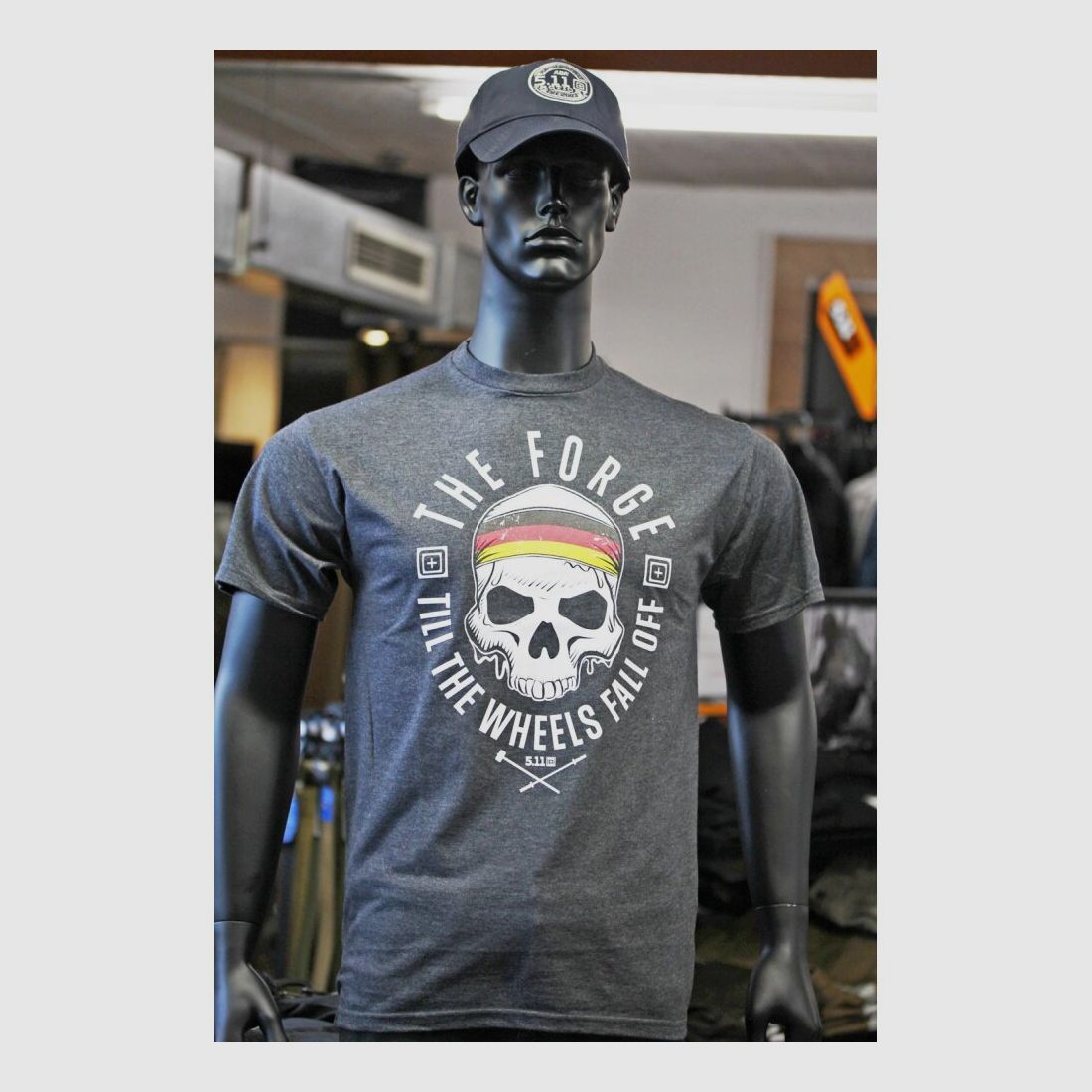 5.11 La camiseta de bandera Forge