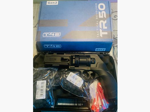 MarKer HDK(10 flechas de silbato con soporte)su (1K 50) Genz Revolver Co2 cal.50 - 7,5 Joule (P18) + 500 bolas de goma + 10 cápsulas de Co2