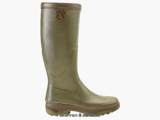 Bottes en caoutchouc Aigle Parcours2 Jersey Khaki