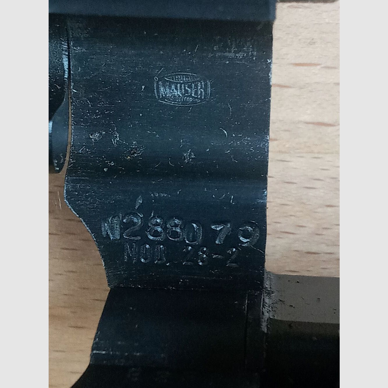 Smith & Wesson M 28-2, Bild 4 von 6