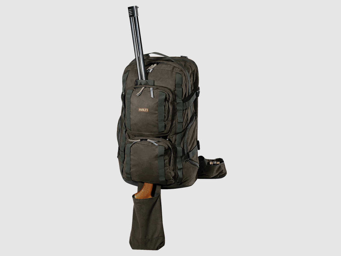 Halti Jagdrucksack KAURIS inkl. Klappstuhl
