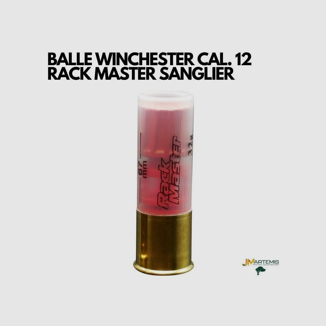PATRONE WINCHESTER RACK MASTER Kal. 12/67, Bild 2 von 4