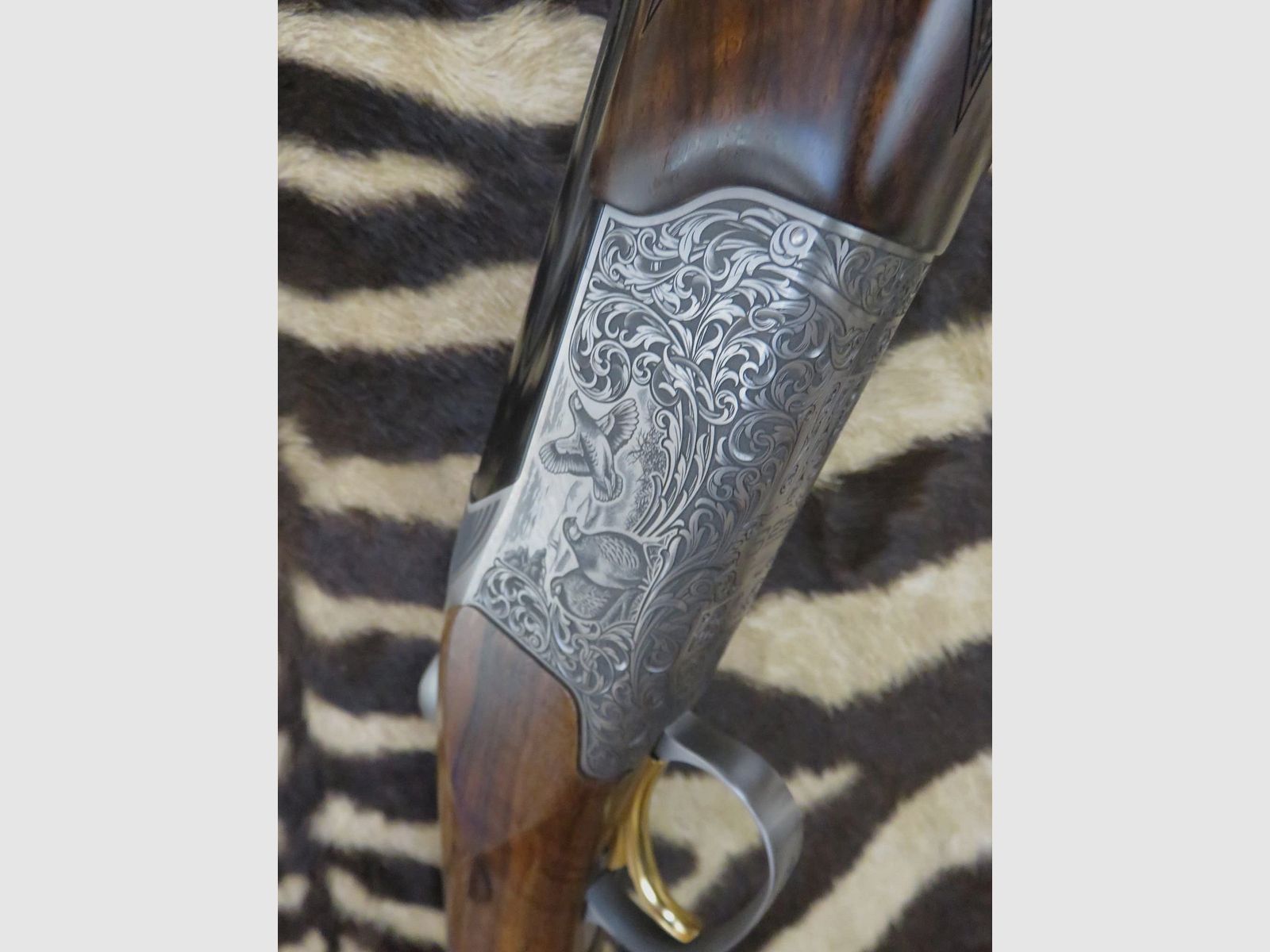 Fusil BROWNING 825 Game Prestige cal.12/76 canons 76 cm 5 chokes – mallette, image 5 sur 13