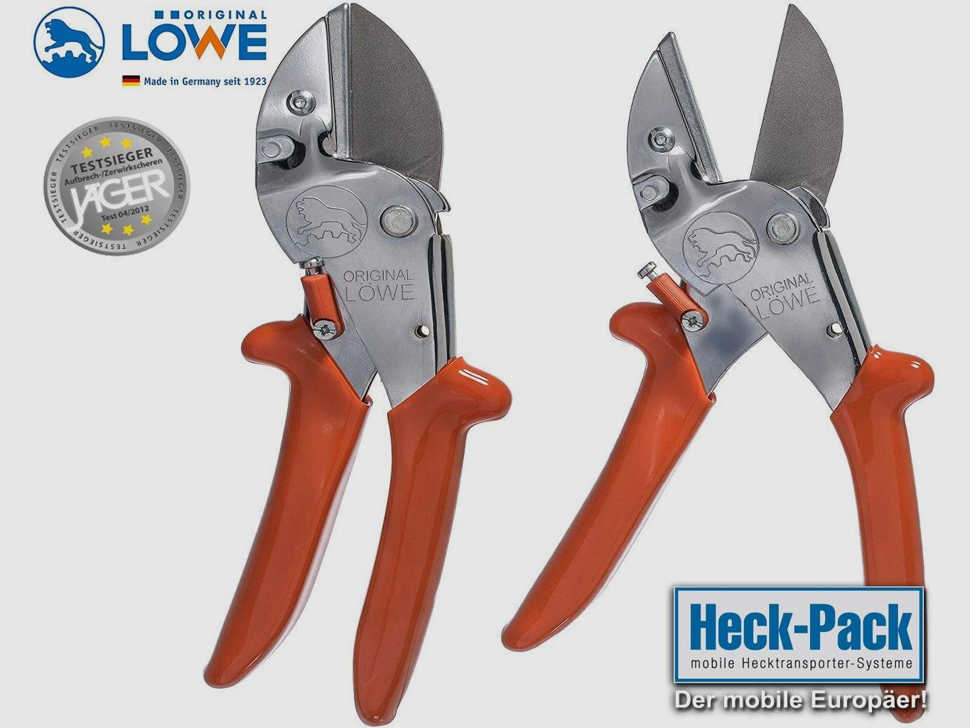 Hunting scissors 1.117 from Löwe®, the test winner! €34.90
