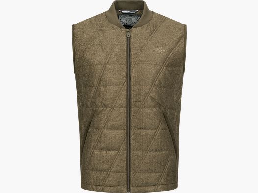 Herren Vintage Weste Victor Dunkelbraun Mélange M