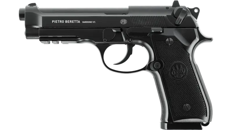 Pistole UMAREX BERETTA M92 A1 CO2 – 4,5mm Stahlkugeln, Bild 1 von 6