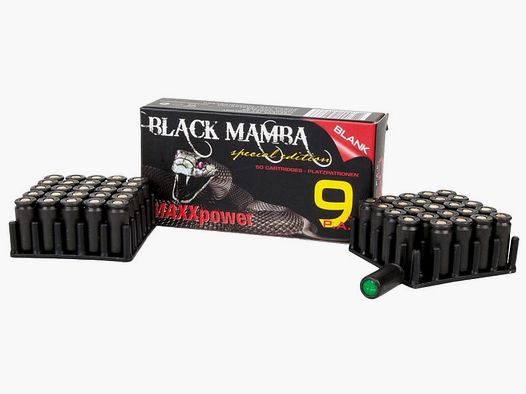 Black Mamba 9mmP.A.K. Knallpatrone