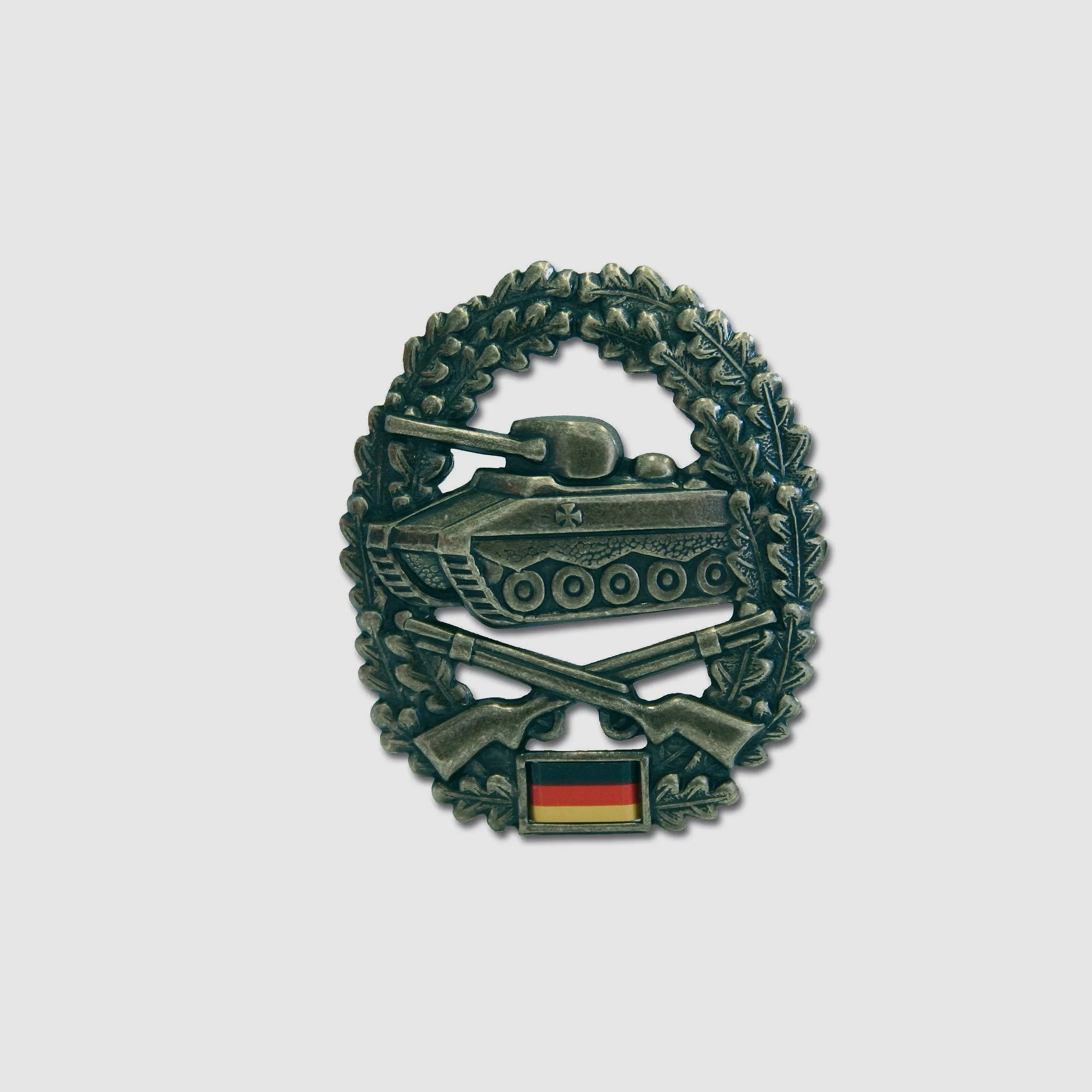 Fritzsch Abzeichen BW Barett Panzergrenadier
