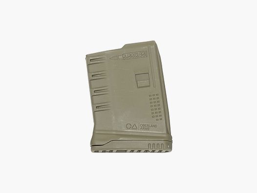 Oberland Arms OA15 magazine 223Rem, 10 rounds - dark earth brown