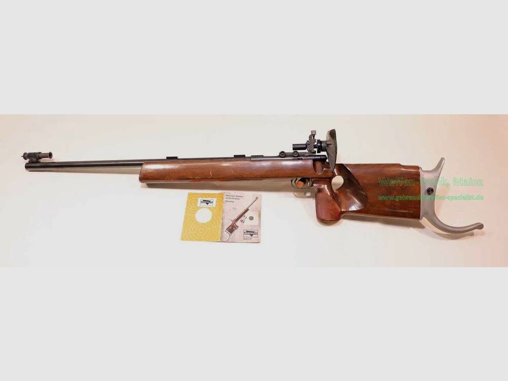 Anschütz, Ulm	 Mod. 54 Supermatch/Linksschaft