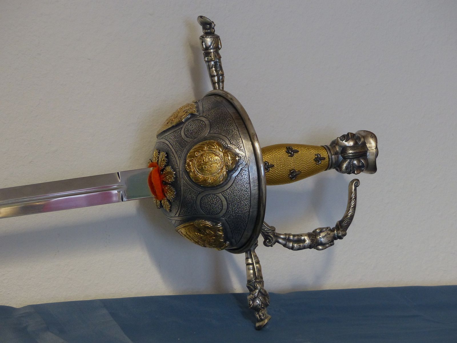 Degen Schwert Musketier Replika Marto Toledo Spanien Musketiere, Bild 2 von 19