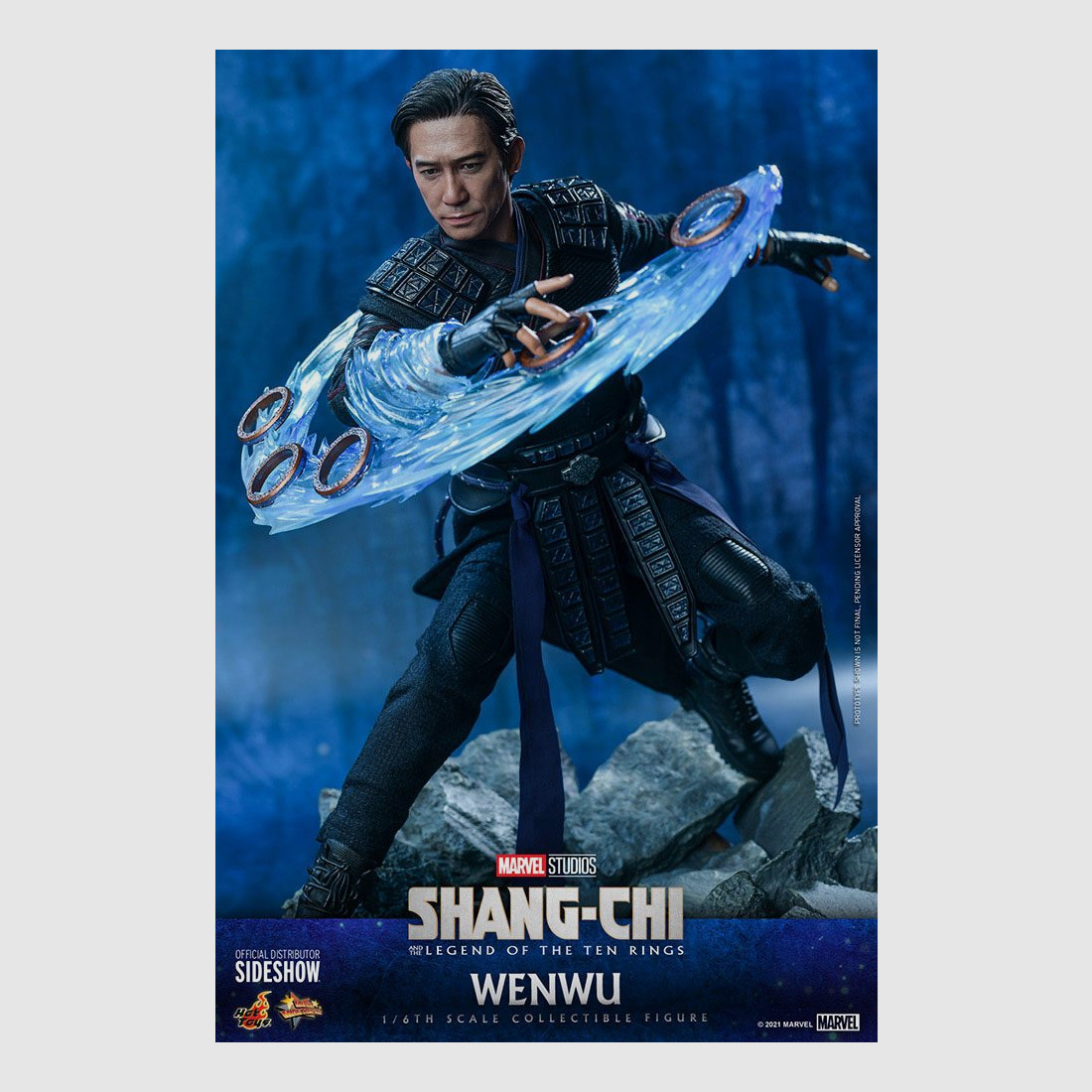 Shang-Chi and the Legend of the Ten Rings Movie Masterpiece Actionfigur 1/6 Wenwu 28 cm | 43304