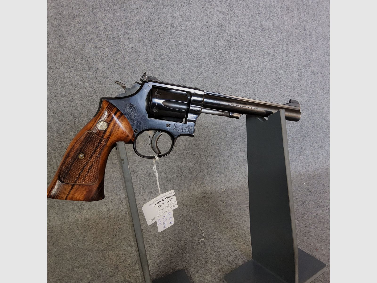 Smith&Wesson	 17-4