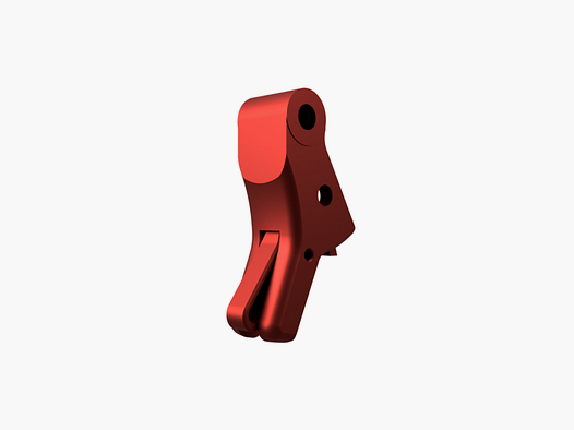 Trekk CZ P-10 S,C, SC, F geanodiseerd rood