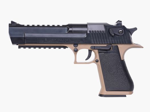 Desert Eagle .50AE Bicolor 6mm - Airsoft Veerdruk < 0,5 Joule
