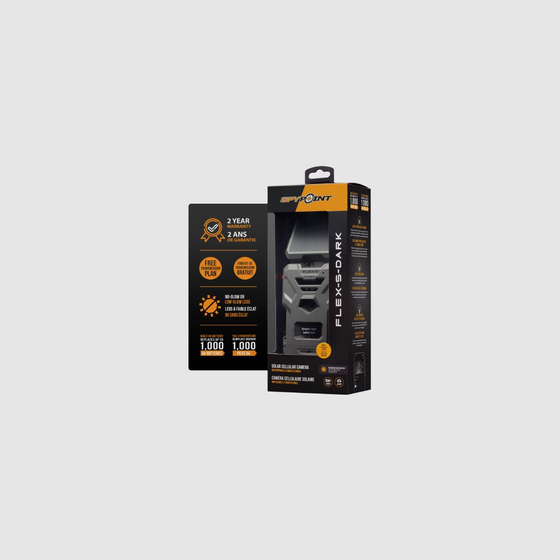 Fototrappola Spypoint Flex Dark Solar, immagine 4 di 5
