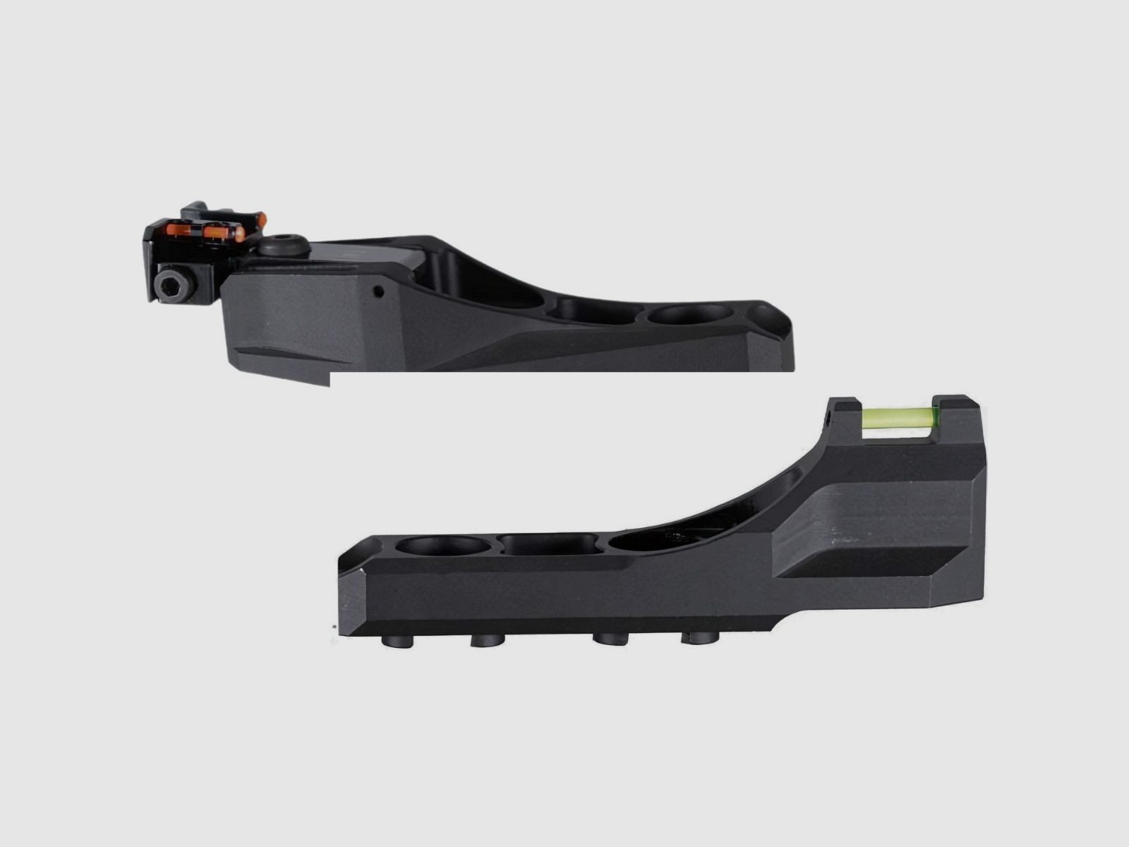 Tandemkross – Rim/Edge – Zestaw światłowodowych przyrządów celowniczych - Eagle Eye - M-LOK- TK18N0549BLK1, zdjęcie 2 z 3