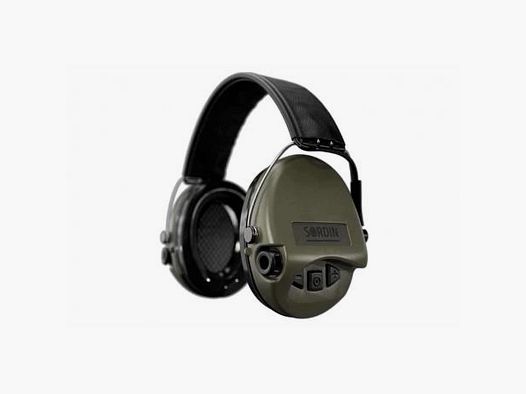 Electronic earmuffs Sordin Supreme Pro