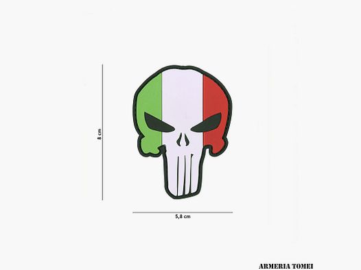 PATCH – 3D PVC PUNISHER ITALIA #9002
