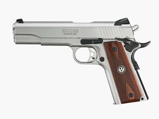 Ruger Pistole SR1911 5″ Inox Kal.9×21