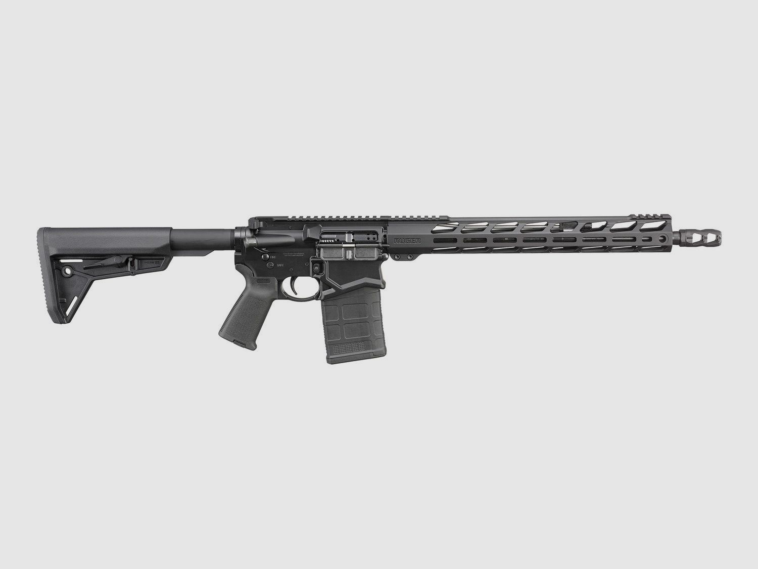 RUGER SFAR Magpul Zwart kal.308 Win, afbeelding 1 van 5
