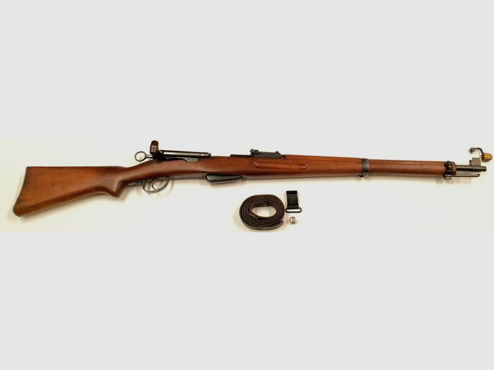 WFB Schweizer Einzelladerbüchse Langgewehr IG1889 gekürzt Karabiner