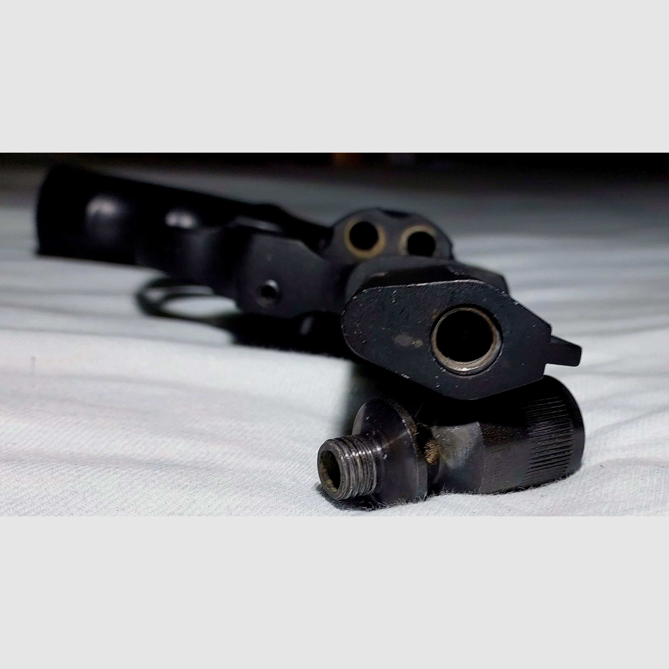 Zoraki R1 2,5 Zoll Schreckschuss-Revolver Kal. 9mm R.K. schwarz OVP