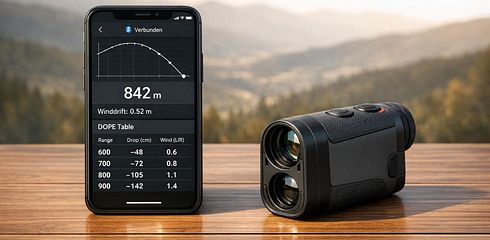 Ballistic apps for Bluetooth rangefinders tested