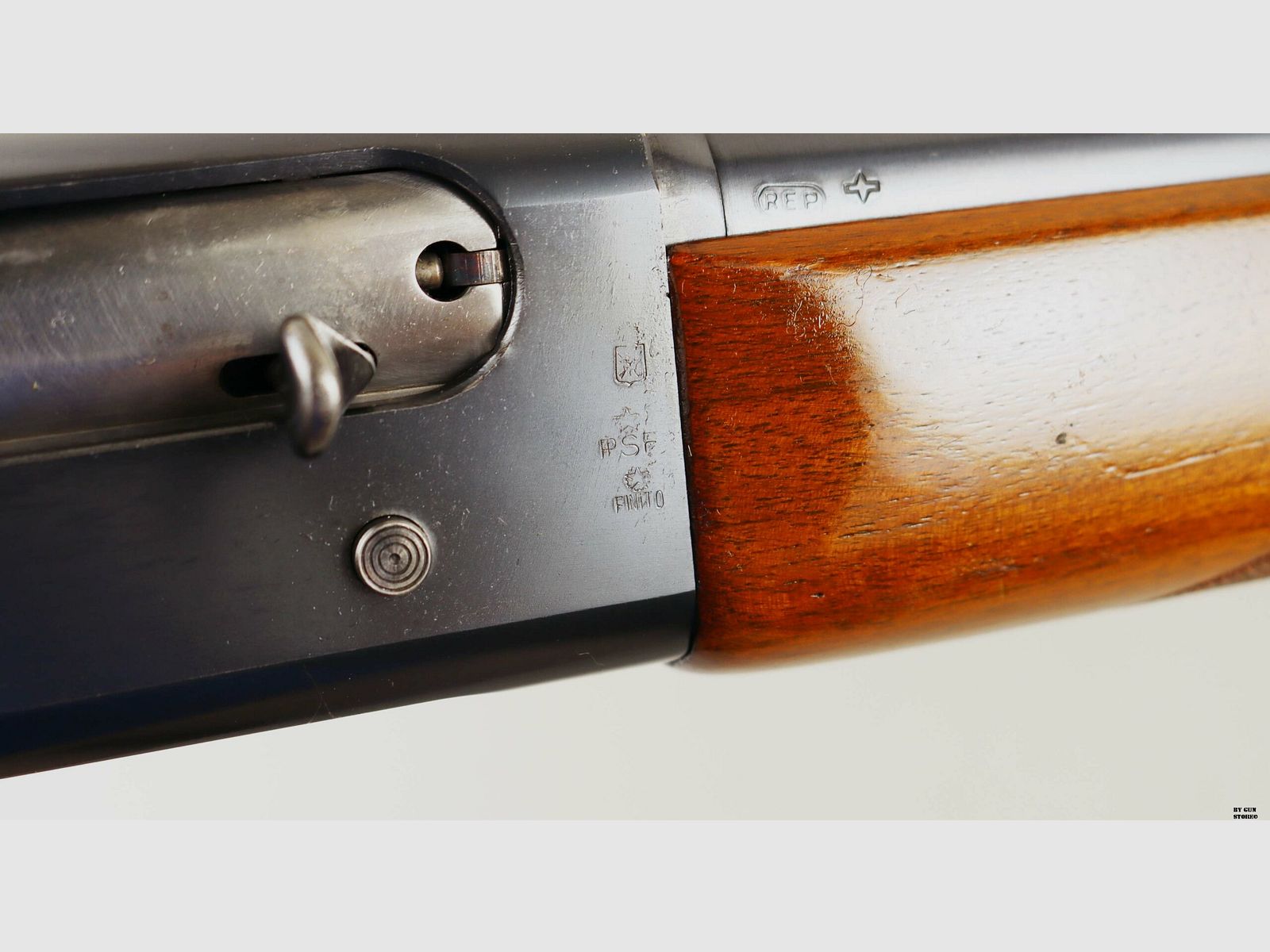 Halbautomatisches Gewehr Remington mod. 11-48 Kal. 12 Seriennr. 5513149, Bild 12 von 17