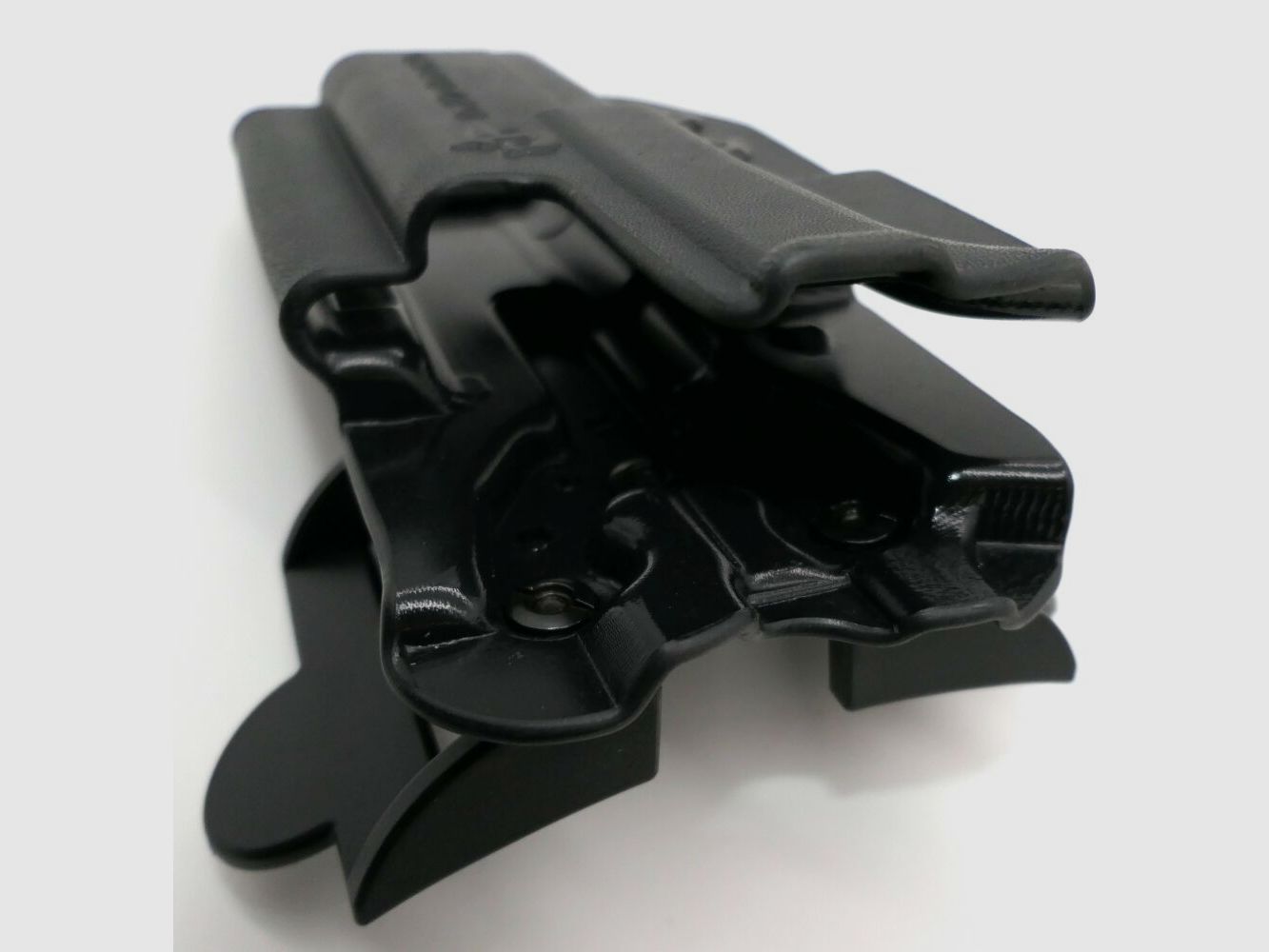 Comp-Tac Glock 17 / 45 GEN5 COMP-TAC International KYDEX Holster rechts zwart IPSC goedgekeurd