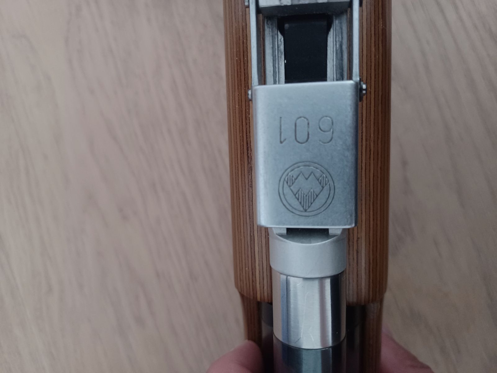 ÜFeinwerkbau 601 luchtgeweer
