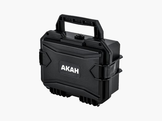 AKAH Waffenkoffer für Kurzwaffen Schwarz