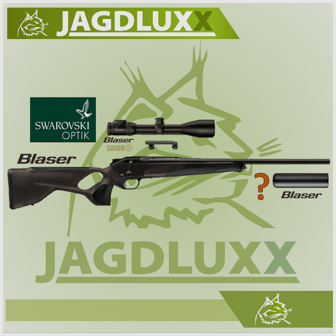 Blaser R8 Ultimate im Komplettset mit Swarovski Optik + Silencer