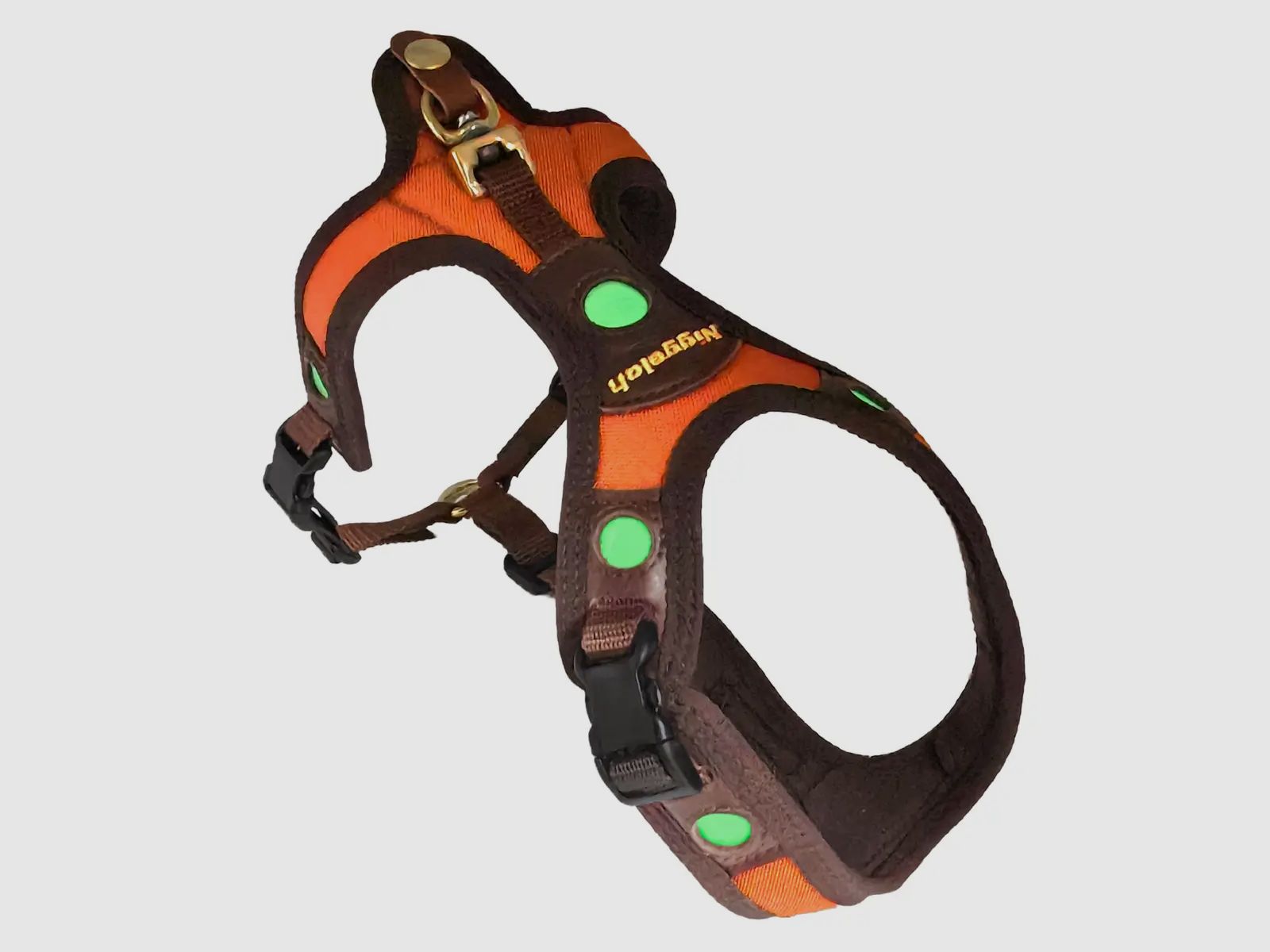 Niggeloh Hundegeschirr Follow Light Lichtblick orange
