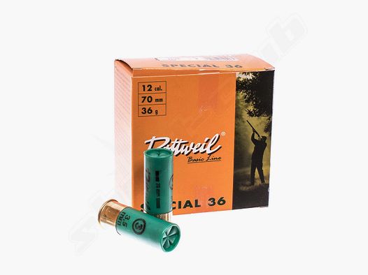 Rottweil shotgun ammunition Rottweil Special 36 12/70 3.5 mm