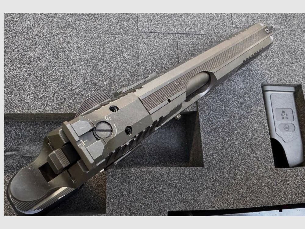 CZ Uhersky Brod CZ 75 TS 2 ARGENT 9MM LUGER **Micrométrie** 9mmLuger