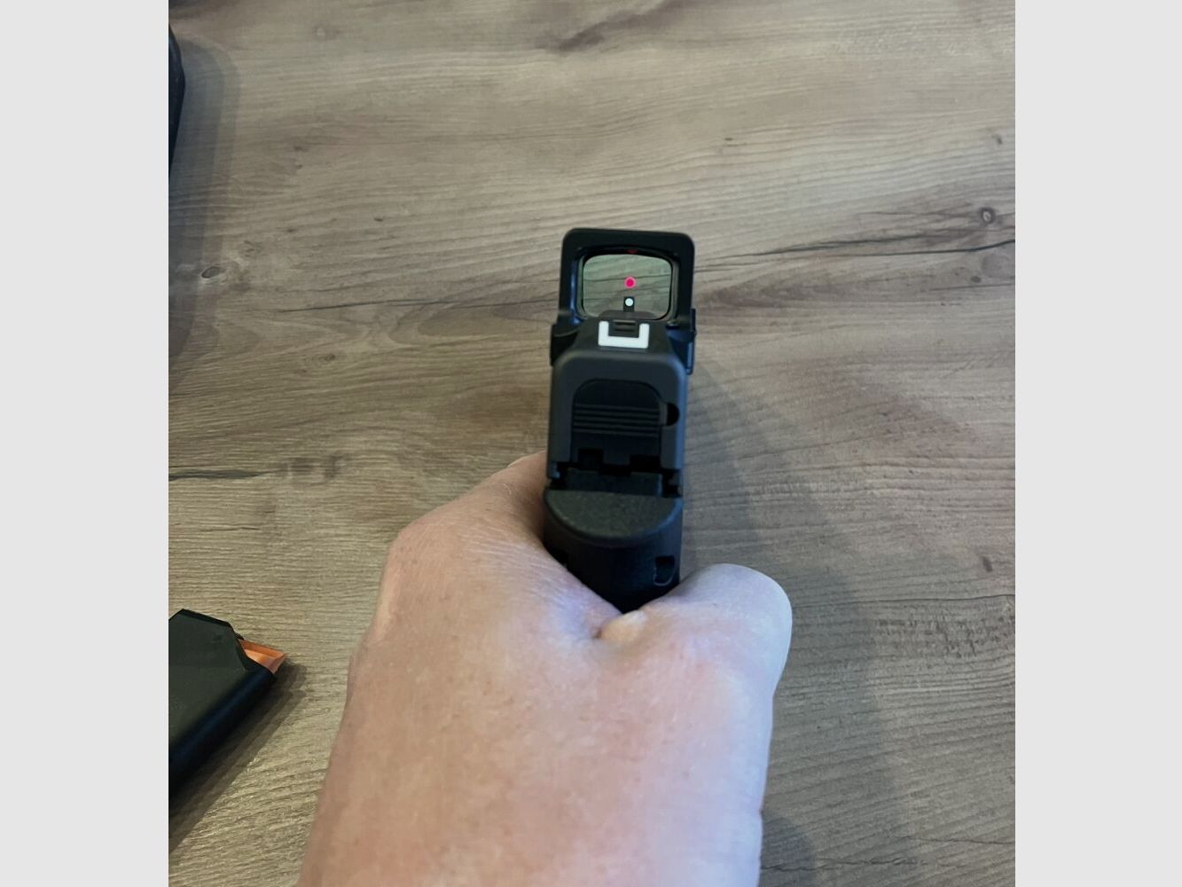 Glock 48 MOS inkl. Holosun Rotpunkt 9mmLuger