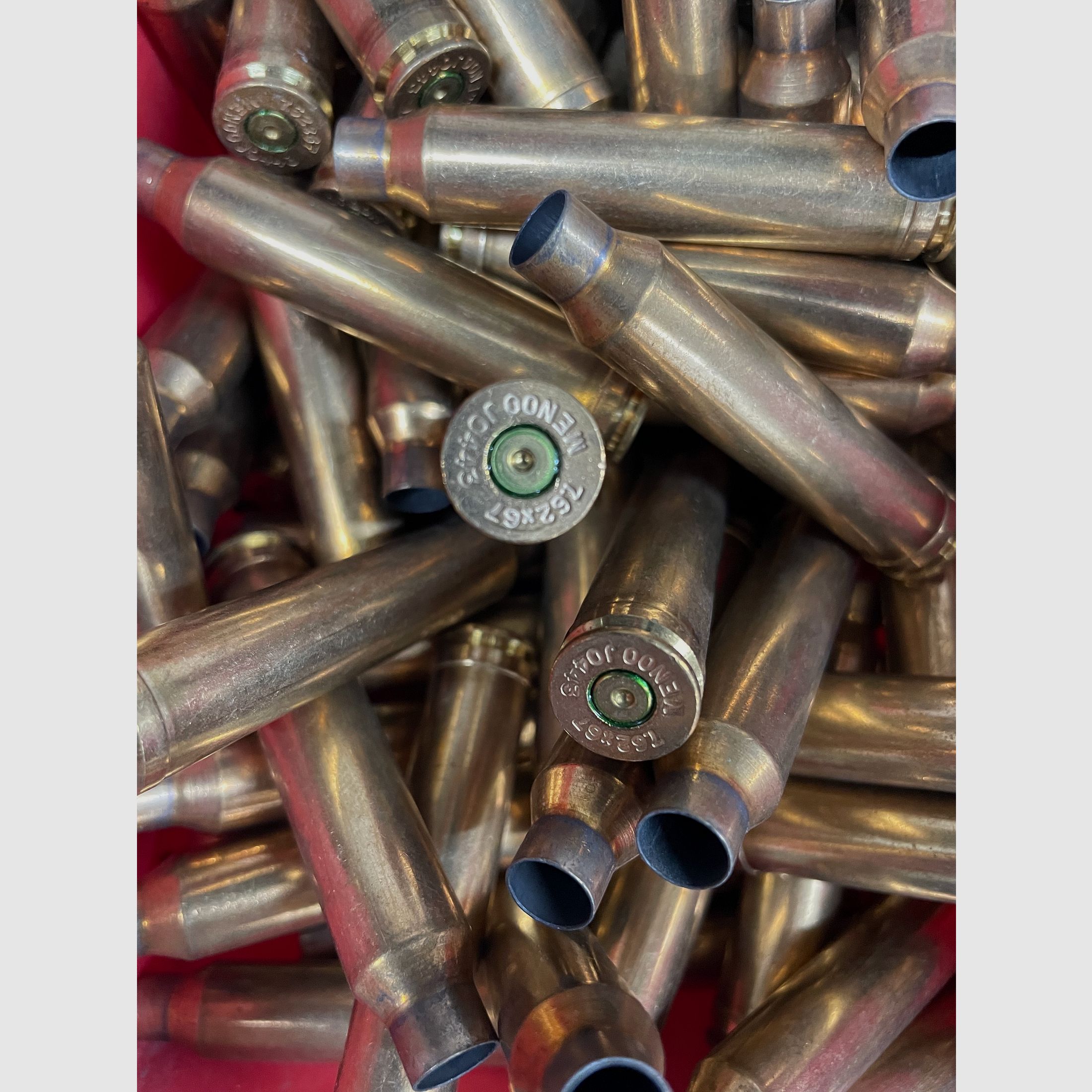 300 WinMag. Hülsen von MEN 155 Stück