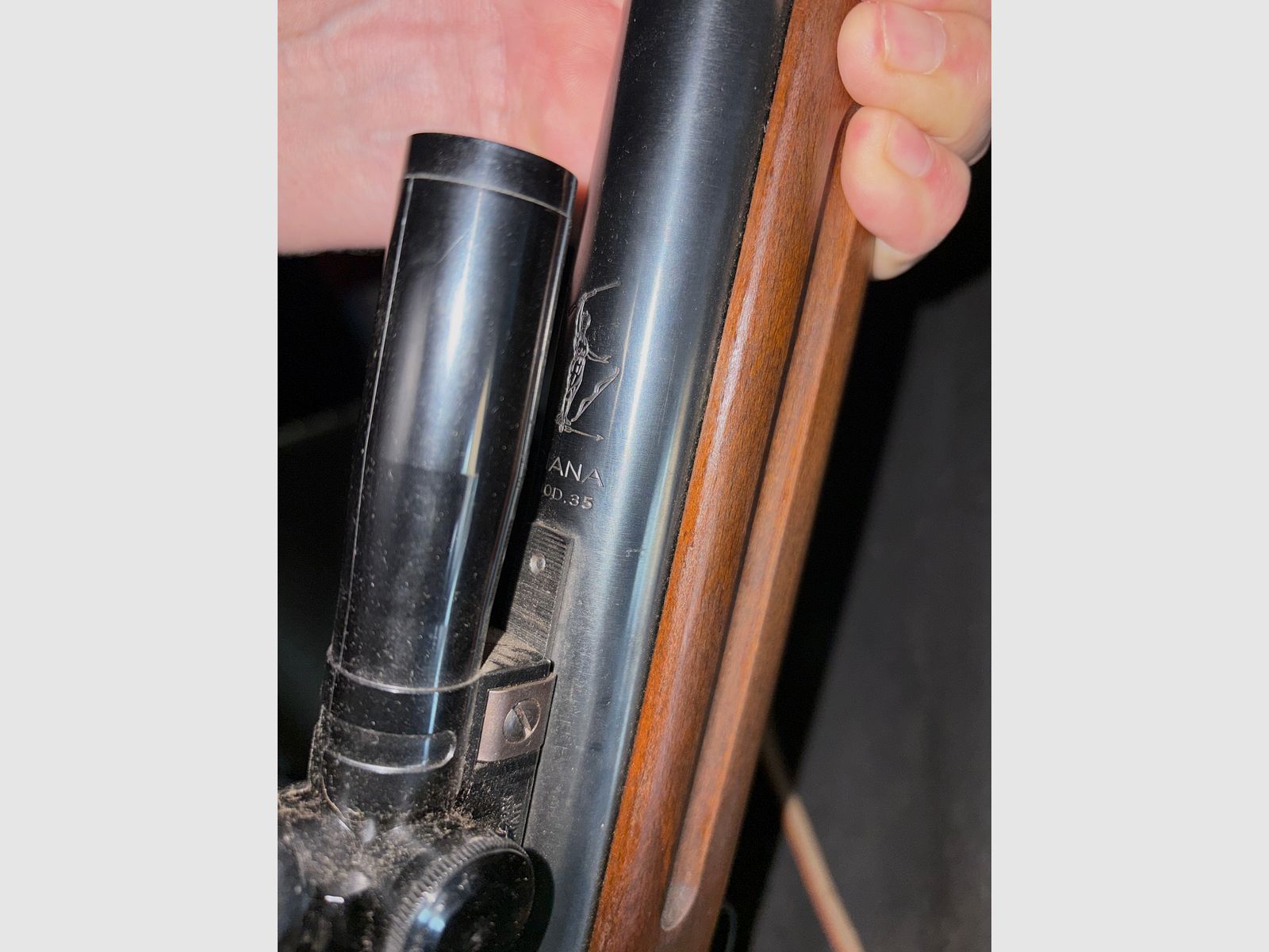 Luftgewehr Luftdruckgewehr Diana Mod 35 Erbstück