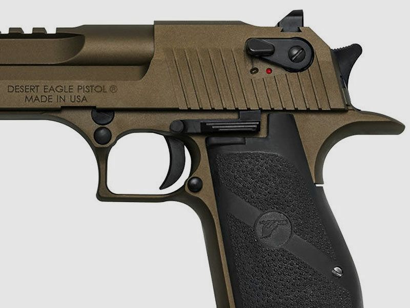 Magnum Research DESERT EAGLE 6" Burnt Bronze