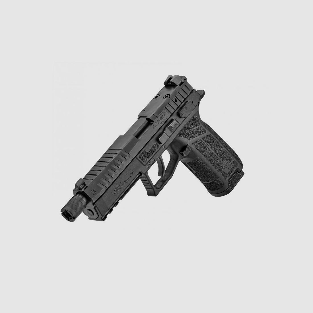 CZ Pistole P-09 Nocturne F OR SR Kal.9x19 1/2"x28 UNEF, Bild 6 von 6