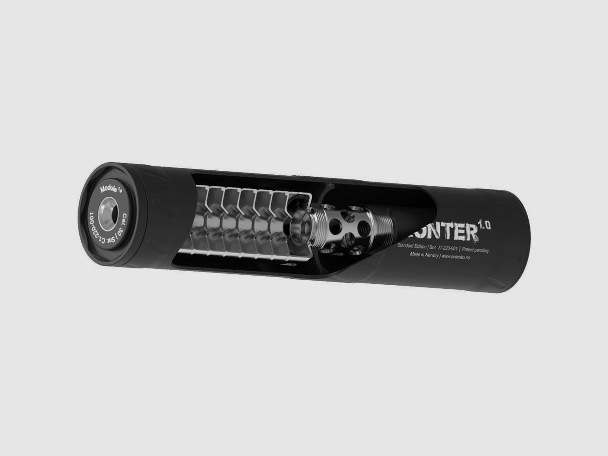 Silencieux SVEMKO Hunter Standard 30 Quick Mount